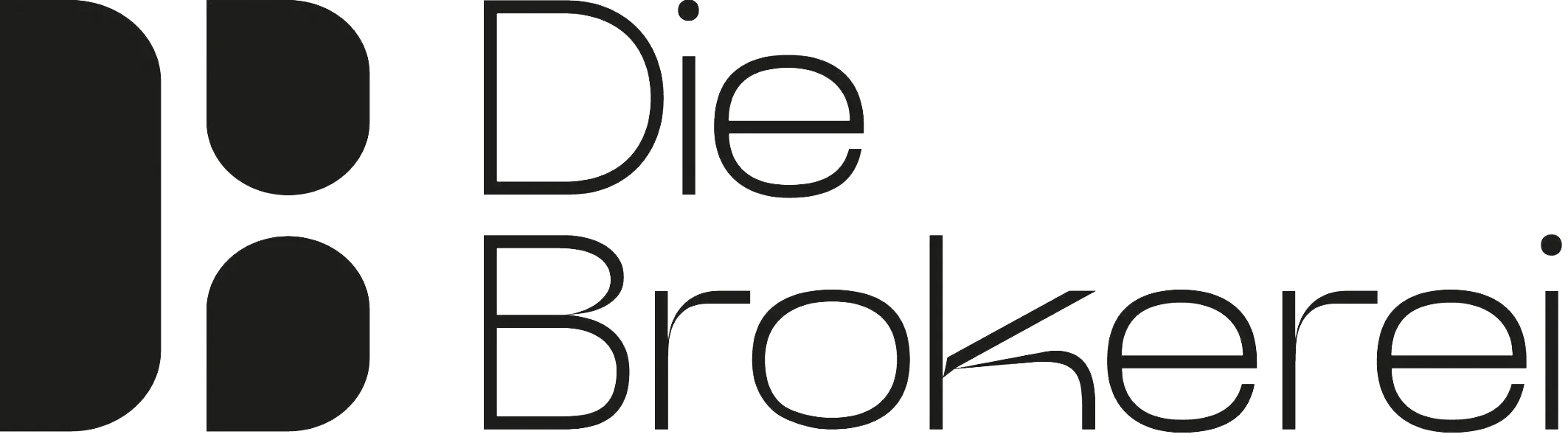 Logo Die Brokerei